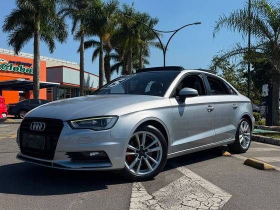 AUDI A3 1.8 TFSI SEDAN AMBITION 16V 180CV GASOLINA 4P AUTOMÁTICO AUDI A3 1.8 TFSI SEDAN AMBITION 16V 180CV GASOLINA 4P AUTOMÁTICO